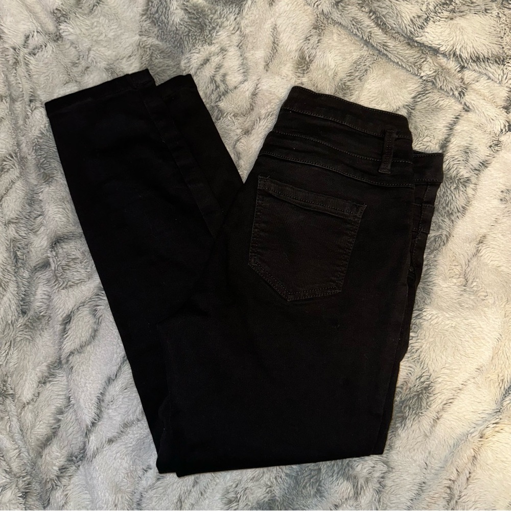 Lei black skinny jeans